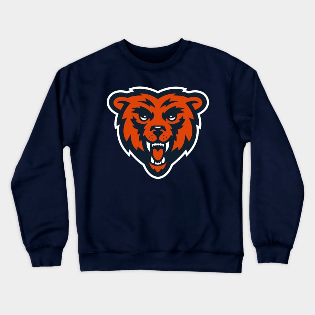 Chicago Fottball Crewneck Sweatshirt by CC0hort